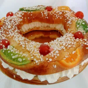 Tortell de reis mida M sense gluten i sense lactosa