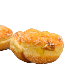 Berlina de crema sense gluten i sense lactosa