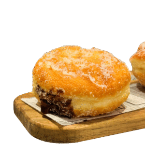 Berlina xocolata sense gluten i sense lactosa