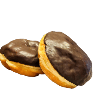 Donut xocolata sense gluten i sense lactosa